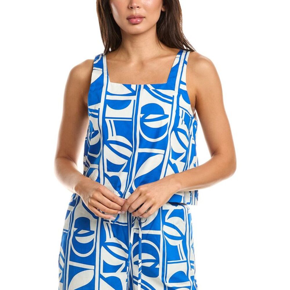 Fate Womens  Top, Blue